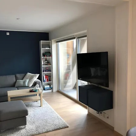 Skyline Views & Rooftop Terrace In Apartamento Bergen